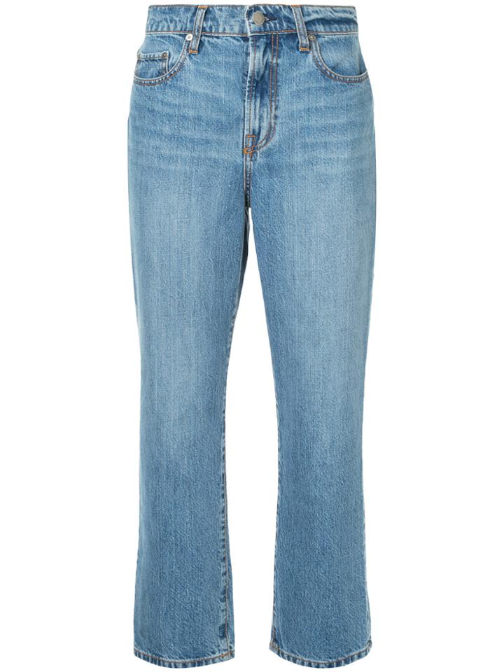Nobody Denim Charlotte Cropped Jeans - Blue