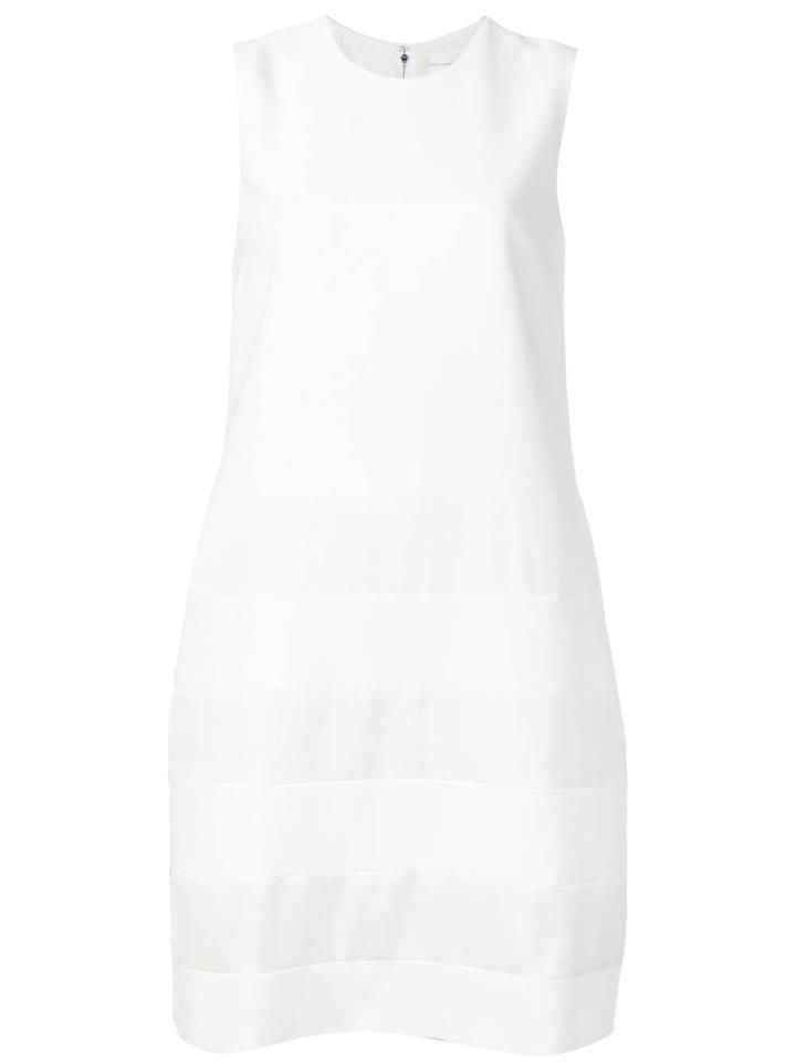 Victoria Victoria Beckham Classic Shift Dress - White