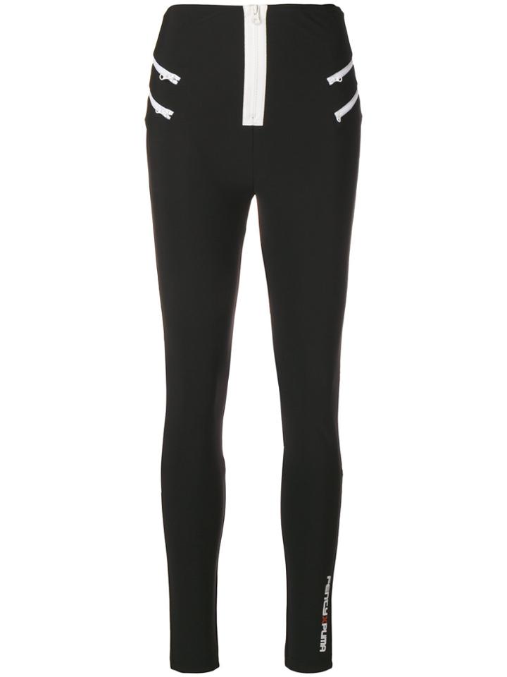 Fenty X Puma Zip Trim Leggings - Black