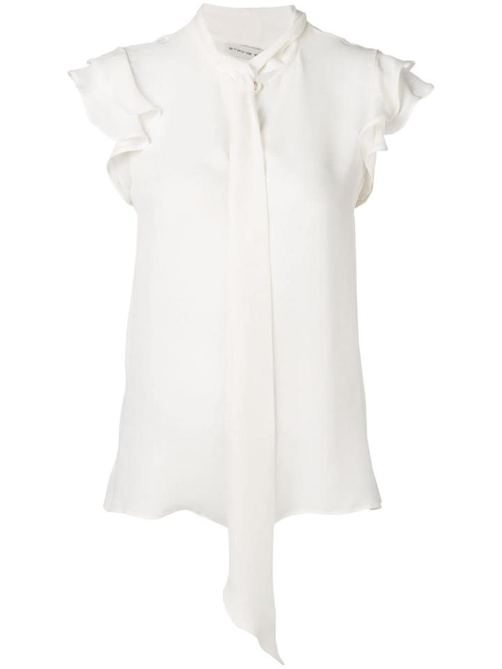 Etro Sleeveless Blouse - White