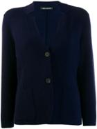 Iris Von Arnim Cashmere Blazer Jacket - Blue