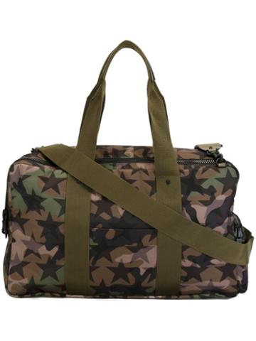 Valentino Camustars Weekender, Green, Nylon