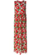 P.a.r.o.s.h. Floral Embroidered Lace Dress