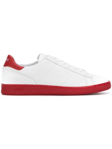 Rov Coloured Sole Sneakers - White