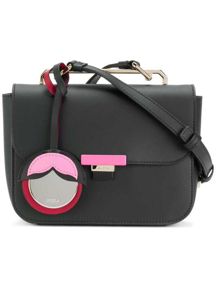 Furla Elisir Crossbody Bag - Black