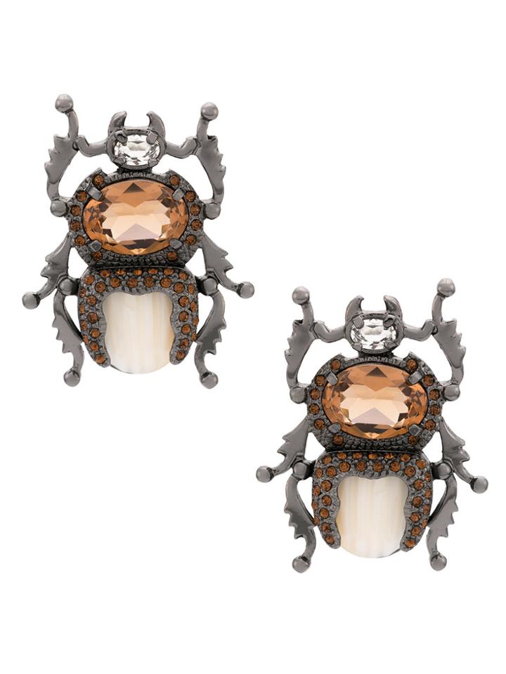 Camila Klein Besouro Earrings - Metallic