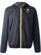 No21 - Back Logo Print Jacket - Unisex - Polyamide - Xl, Black, Polyamide