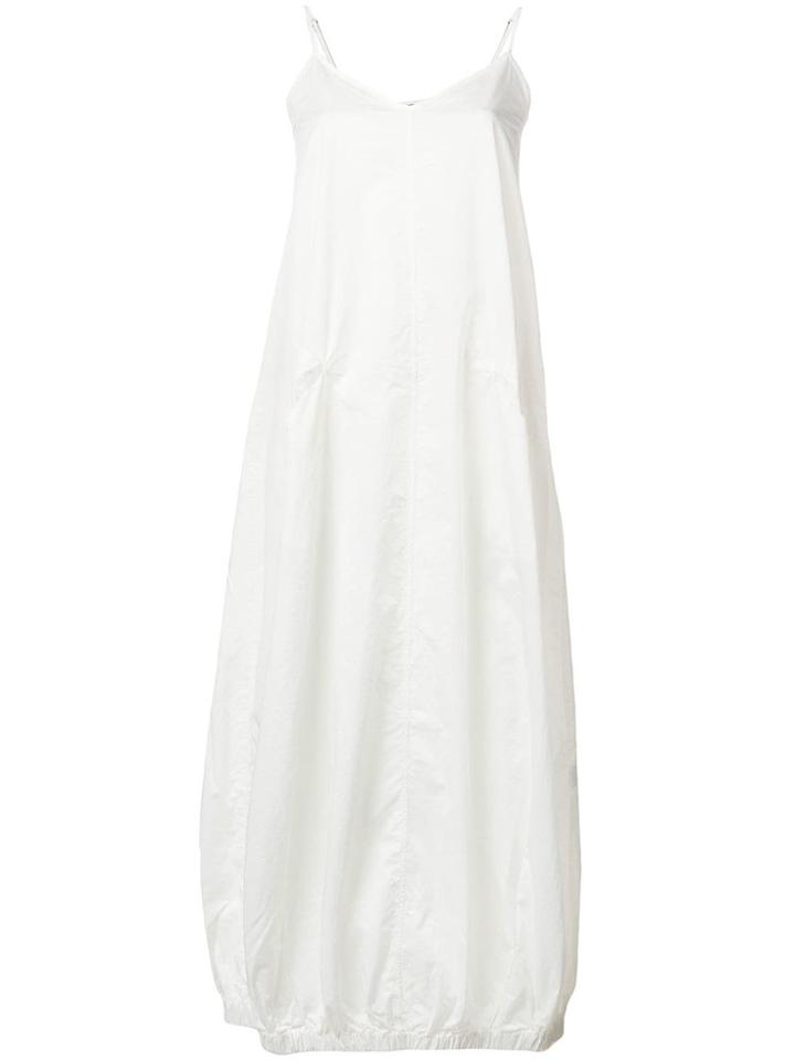 Andrea Ya'aqov Balloon-shaped Dress - White