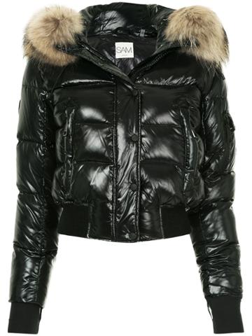 Sam. Skylar Coat - Black