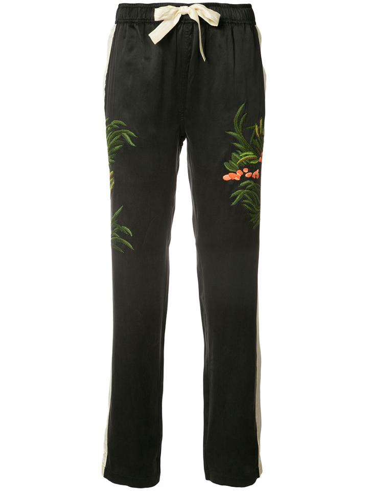Maharishi - Aube Track Pants - Women - Shell - 12, Black, Shell