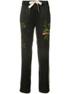Maharishi - Aube Track Pants - Women - Shell - 12, Black, Shell