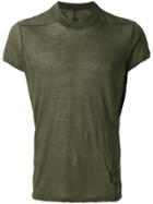 Rick Owens Drkshdw Fine Knit T-shirt - Green