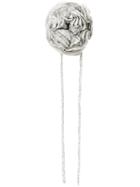 Aleksandr Manamïs Floral Brooch, Women's, Grey