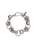 Off-white Hex Logo Bracelet - Silver