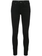 Ag Jeans Skinny High Waisted Jeans - Black