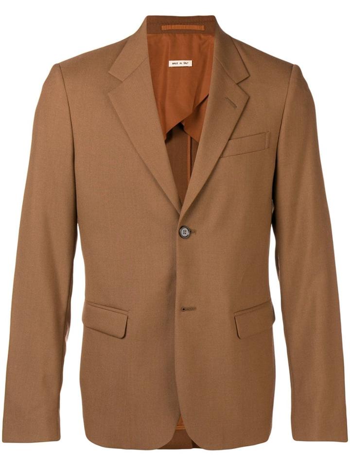 Marni Two-button Blazer - Brown