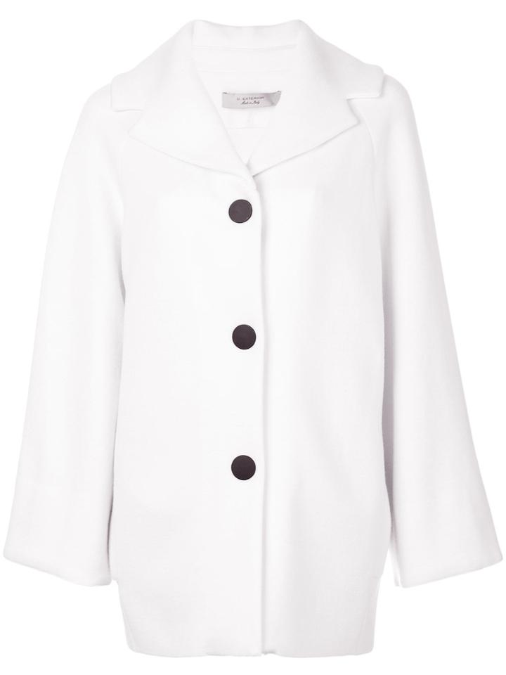 D.exterior Cape Style Coat - Nude & Neutrals