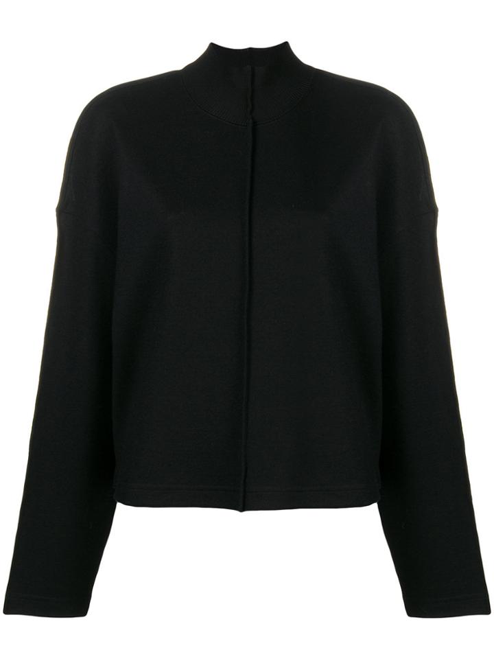 Jil Sander Boxy-fit Jumper - Black