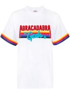 Gcds Abracadabra Embroidered T-shirt - White