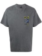 Brain Dead Boxy Fit Short Sleeve T-shirt - Black