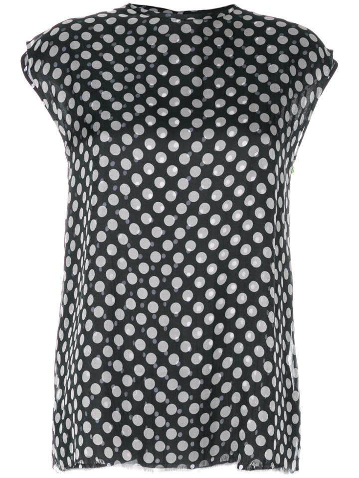 Haider Ackermann Polka Dot T-shirt - Black