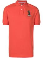 Hackett Short Sleeved Polo Shirt - Orange