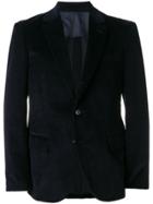 Mp Massimo Piombo Mono Breasted Jacket - Blue