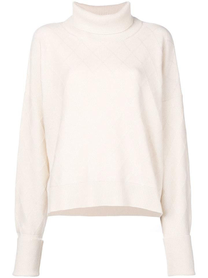 Maison Margiela Turtleneck Sweater - Nude & Neutrals
