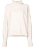 Maison Margiela Turtleneck Sweater - Nude & Neutrals