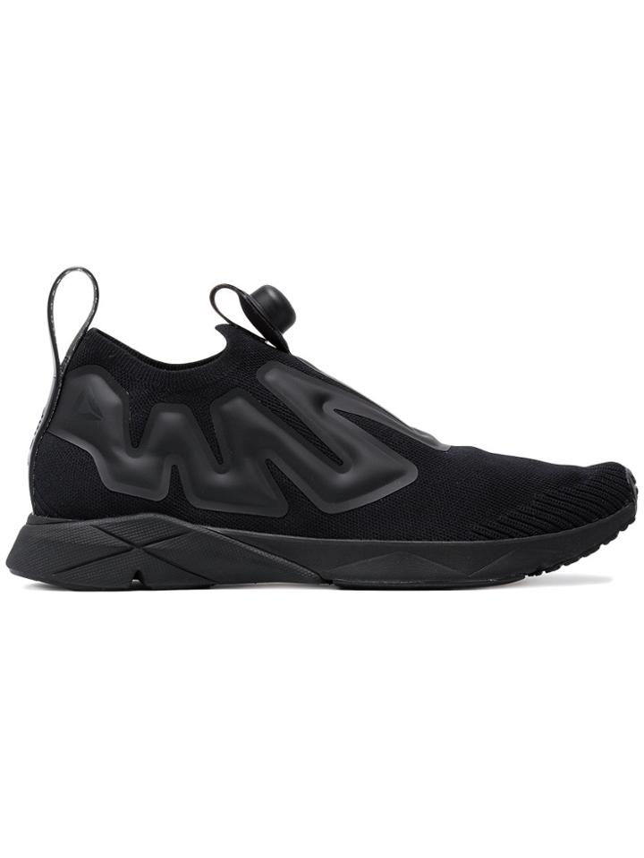 Reebok Black Pump Supreme Sneakers