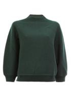 Marni Cut Out Jumper, Women's, Size: 42, Green, Virgin Wool