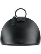 Calvin Klein 205w39nyc Semi Circle Tote - Black