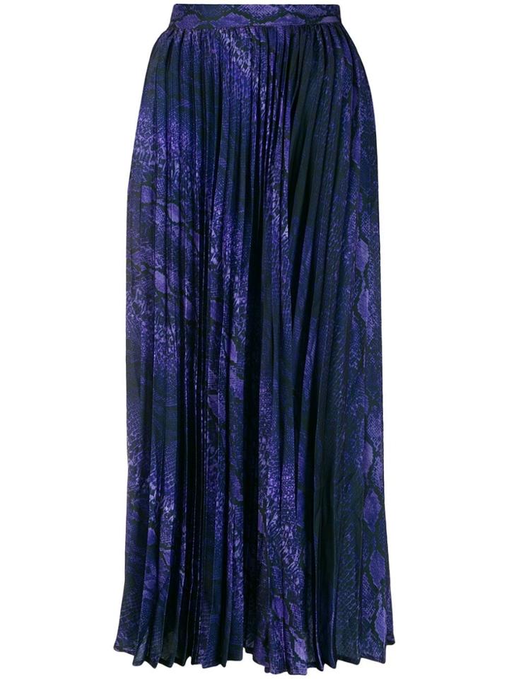 Andamane Becky Pleated Skirt - Purple