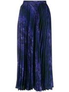 Andamane Becky Pleated Skirt - Purple
