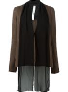 Damir Doma Jare Jacket, Women's, Size: M, Brown, Linen/flax/viscose/cotton