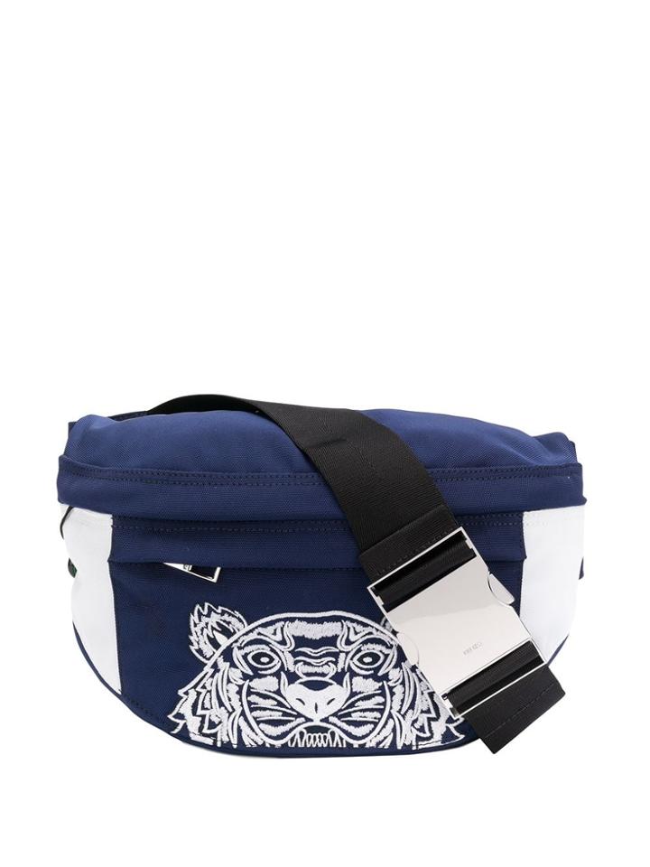 Kenzo Tiger Bum Bag - Blue