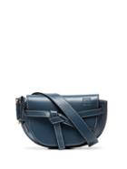 Loewe Mini Gate Belt Bag - Blue