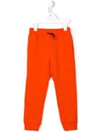 Junior Gaultier 'tian' Track Pants, Toddler Boy's, Size: 2 Yrs, Yellow/orange