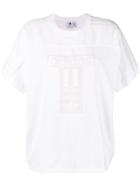 Adidas Logo Mesh T-shirt - White