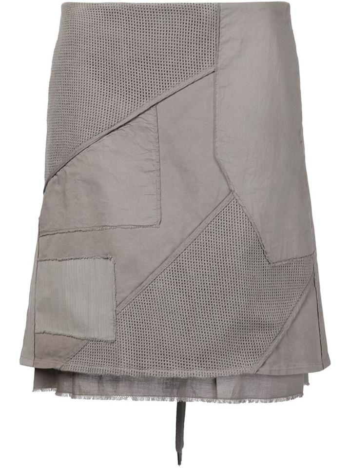 Alexandre Plokhov Patchwork Skirt