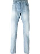 Dolce & Gabbana Slim Fit Jeans, Men's, Size: 50, Blue, Cotton