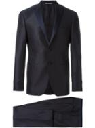 Canali 'aya' Two Piece Suit, Men's, Size: 52, Blue, Silk/spandex/elastane/cupro/wool