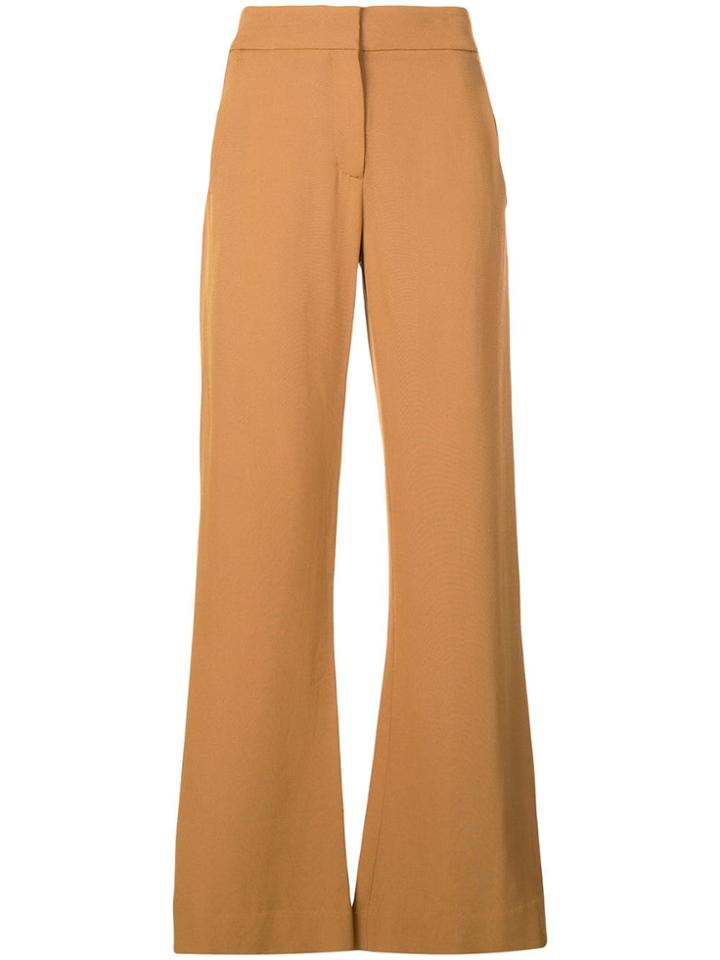 A.l.c. Tailored High Waisted Trousers - Brown