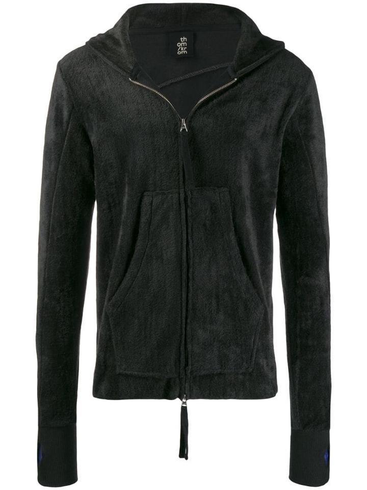 Thom Krom Zipped-up Jacket - Black