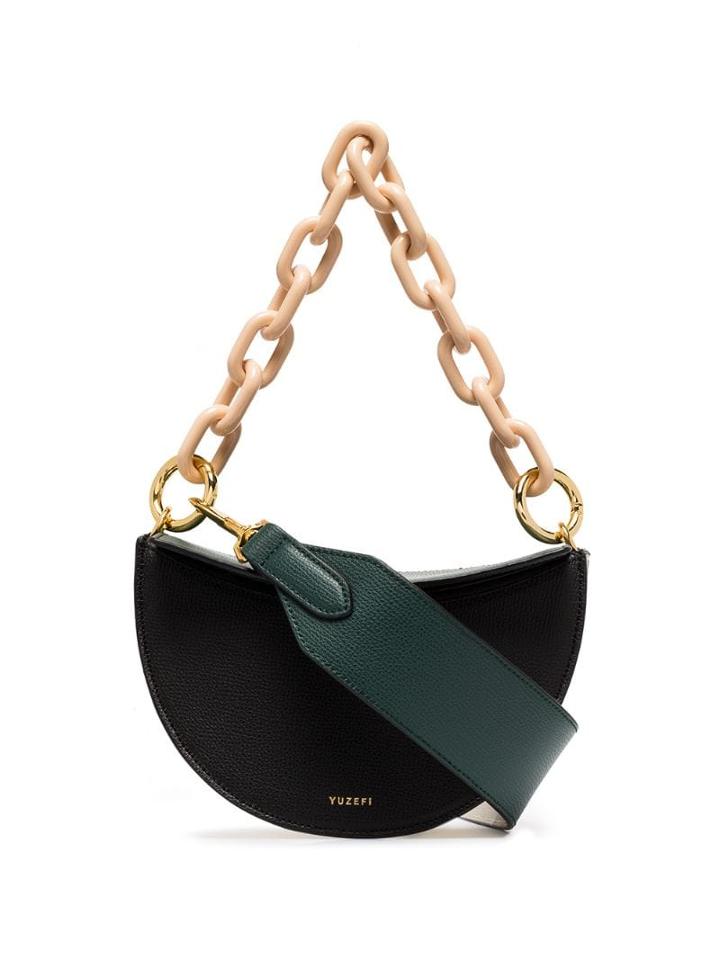 Yuzefi Doris Shoulder Bag - Green