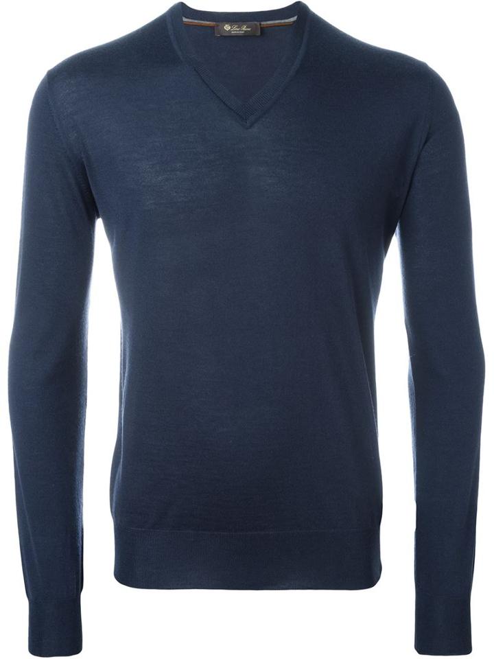 Loro Piana V Neck Sweater