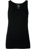 Majestic Filatures Sleeveless Top, Women's, Size: Ii, Black, Viscose/spandex/elastane