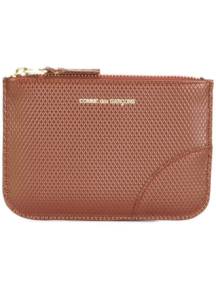 Comme Des Garçons Wallet Luxury Group Coin Purse - Brown