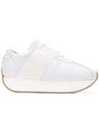 Marni Flatform Sneakers - White