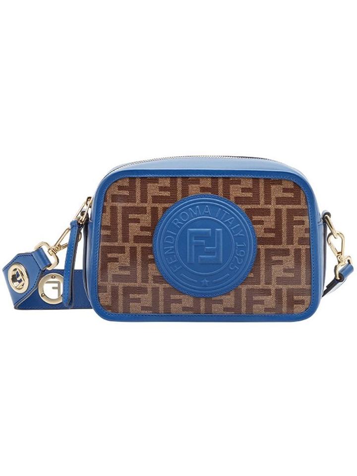 Fendi Ff Camera Case - Brown